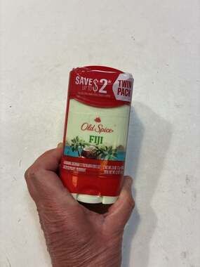 Old Spice Fiji Antiperspirant and Deodorant Twin Pack 2.6 oz